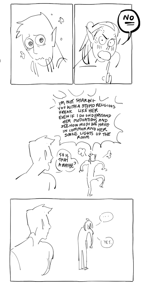 yes i know u cant romance them both but u should be allowed to by the end