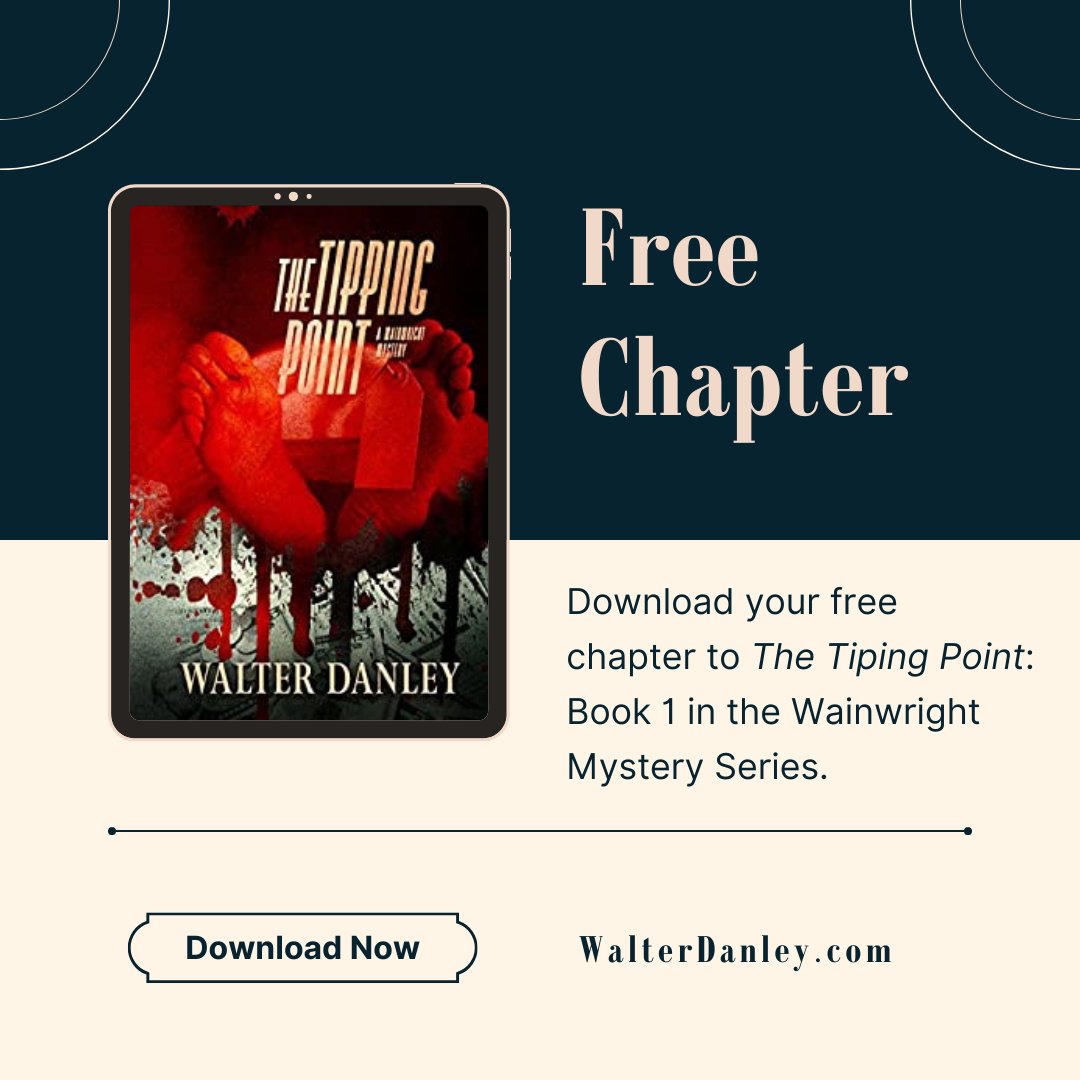 WalterDanley's tweet photo. 𝗗𝗼𝘄𝗻𝗹𝗼𝗮𝗱 the first chapter in the 𝗳𝗶𝗿𝘀𝘁 𝗯𝗼𝗼𝗸 𝗼𝗳 𝗺𝘆 𝗪𝗮𝗶𝗻𝘄𝗿𝗶𝗴𝗵𝘁  𝗠𝘆𝘀𝘁𝗲𝗿𝘆 𝗦𝗲𝗿𝗶𝗲𝘀: 𝗧𝗵𝗲 𝗧𝗶𝗽𝗽𝗶𝗻𝗴 𝗣𝗼𝗶𝗻𝘁 https://t.co/zgbCPSa1aK
#mystery #intrigue #finance https://t.co/qf6jVBnYxh