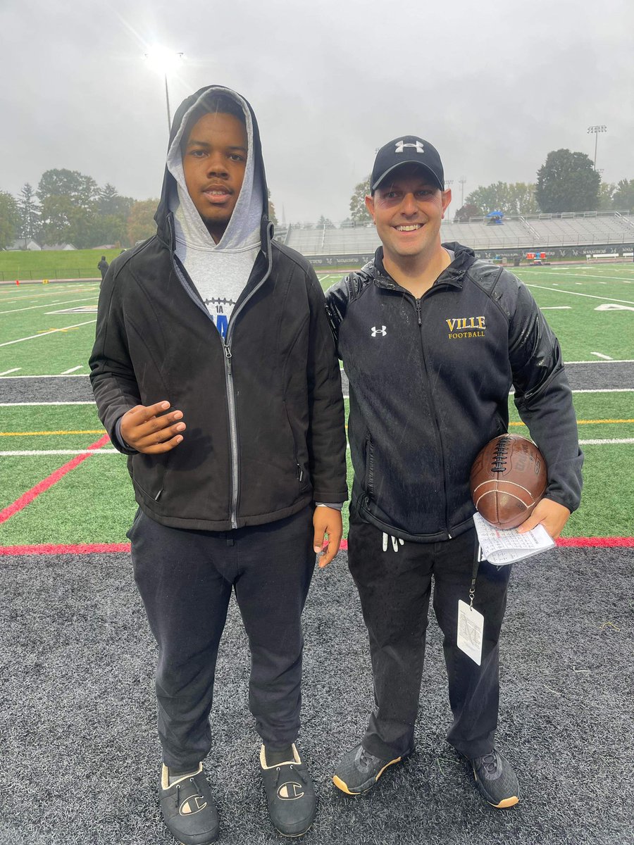 Sean Bennett Jr (@sbennettjr) on Twitter photo Had a great Game Day visit at Millersville University today⚫️🟡!! Thank you <a href="/DbeardDan/">Dan Beard</a> and the rest of the staff for the invite and the great hospitality!! Can’t wait to be back!! <a href="/AndrewErby/">Andrew Erby</a> <a href="/Evans5003/">Shawn L. Evans Jr</a> <a href="/PatrickBircher/">Patrick Bircher</a> <a href="/LeaneBeckey/">Leane Thorn-Beckey</a> <a href="/sbennett8071/">Coach Twilight</a> Had a great Game Day visit at Millersville University today⚫️🟡!! Thank you <a href="/DbeardDan/">Dan Beard</a> and the rest of the staff for the invite and the great hospitality!! Can’t wait to be back!! <a href="/AndrewErby/">Andrew Erby</a> <a href="/Evans5003/">Shawn L. Evans Jr</a> <a href="/PatrickBircher/">Patrick Bircher</a> <a href="/LeaneBeckey/">Leane Thorn-Beckey</a> <a href="/sbennett8071/">Coach Twilight</a>