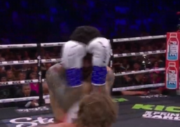 BtcsTv's tweet photo. Dillon Danis's best punch so far https://t.co/JzFqOzPETS
