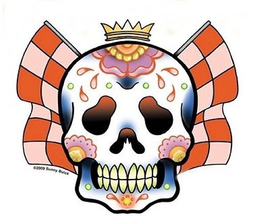 #RaceFlags #Racing #Crown #SugarSkull #Stickers #Decals 

👉 ebay.com/itm/2027718256…