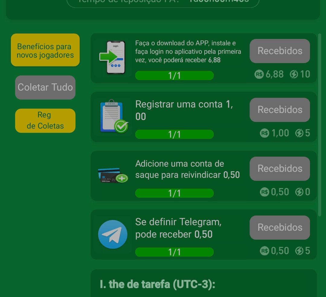 addryan_real's tweet photo. *8,88 DE BÔNUS*

*SE CONSEGUIREM ALGUMA COISA MANDA O PRINT NO PV FML* 🔥

🏠:https://t.co/Z6DdhhqyEN

*É SÓ FAZER AS MISSÕES* https://t.co/AolxwDMo8x