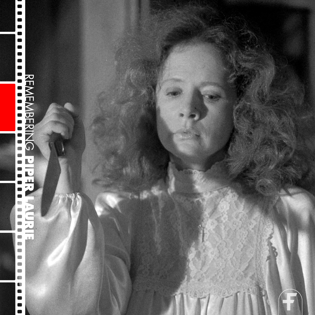 FANGORIA's tweet image. RIP to an icon, Piper Laurie, who starred in THE FACULTY, TWIN PEAKS, TRAUMA, and CARRIE💔