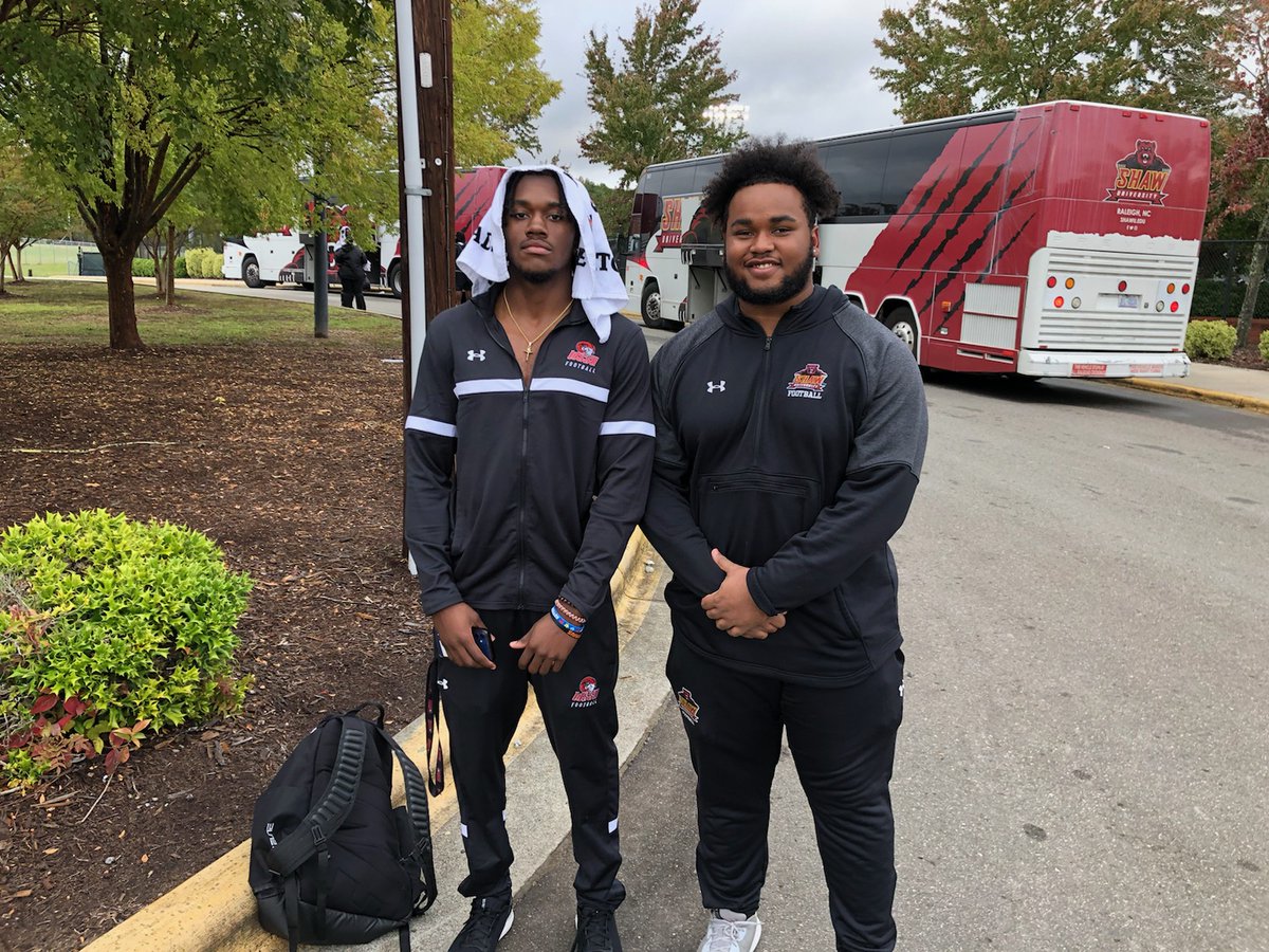 CoachJackson89's tweet photo. Ain't nothing but some work proud of these guys North North mafia!!!! #WSSU#SHAWU https://t.co/8WMRzkezRJ