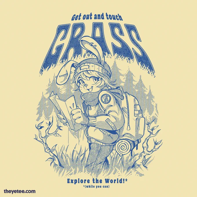 Venture off into the great outdoors! Designed by @Gazo1a #dailytees https://t.co/Bj6qFOGKSl 