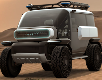 In honor of #Toyota’s Calty Design Research’s 50th anniversary, the automaker has introduced a #conceptvehicle known as the Baby Lunar Cruiser (BLC). Thoughts? #conceptcar #toyotaconcept #toyotavehicles