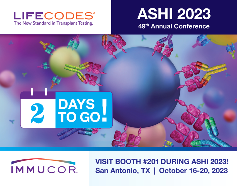 Want to learn more about HLA Antibody analysis? Join us for a MATCH IT! Antibody Workshop on Monday October 16 from 2-4PM! We will go over case studies and give you a sneak-peak of the next generation of MATCH IT! software!  Click the link to register: HLAantibodyworkshop2023.eventbrite.com