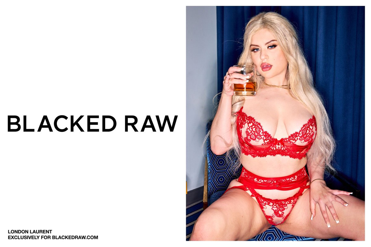 BLACKED RAW on X: Sip on some @londonlaurentx t.corxMyZnAW87  t.coFu5jgnoH83  X