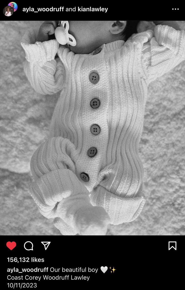 never post on here anymore but i’m so happy for kian and ayla ☹️🤍 coast corey is such a beautiful name