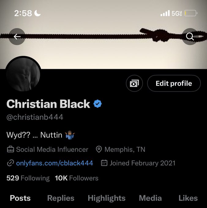 Thank Y&rsquo;all for 10k followers &amp; $10,000&hellip; my next ventures are iconic 🫣🖤 https://t.co/jv5VDl45Uh