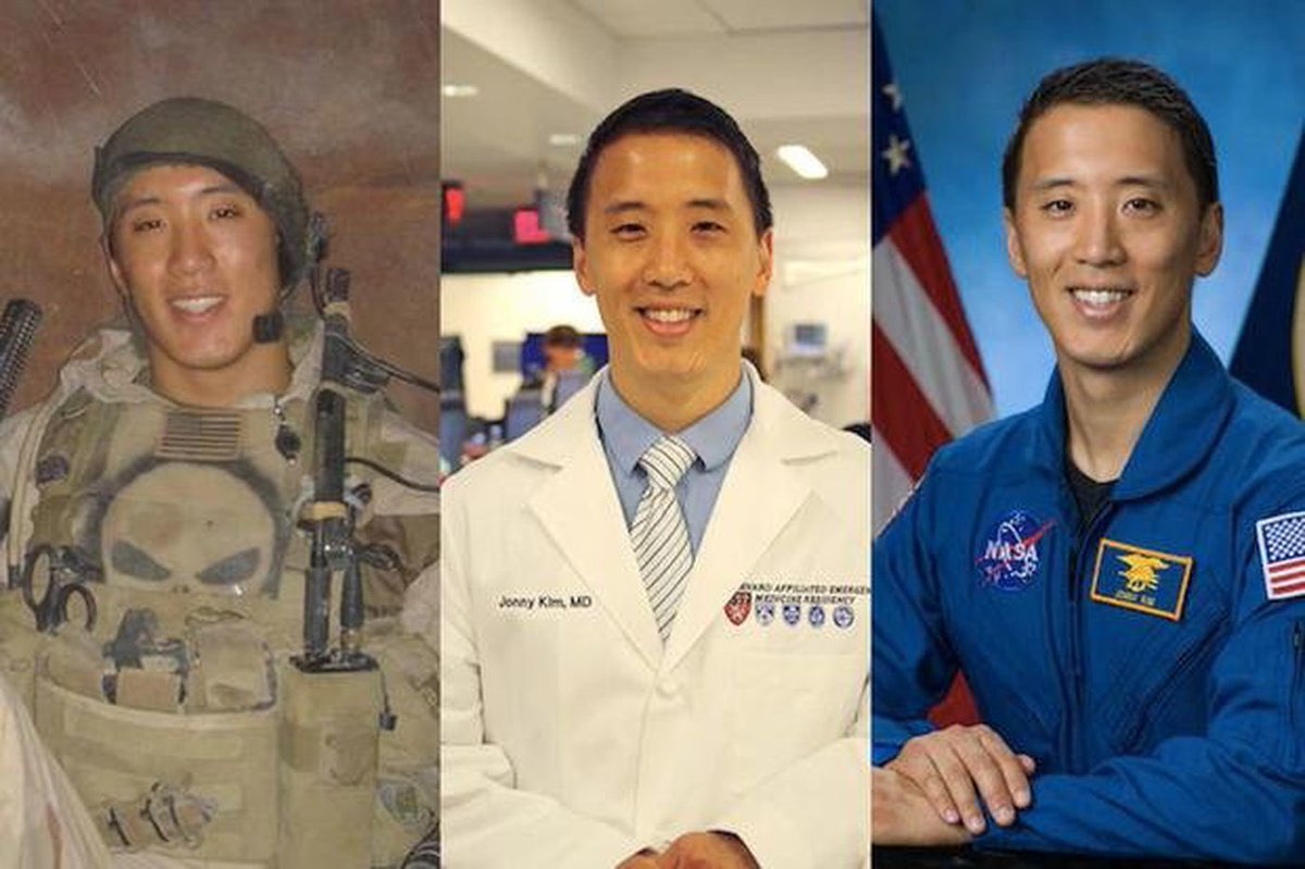 At 36 years old, Jonny Kim has accomplished the remarkable feat of not only becoming a Navy SEAL but also earning a degree as a trained physician from Harvard. He has now been selected as the first Korean astronaut to journey into space.