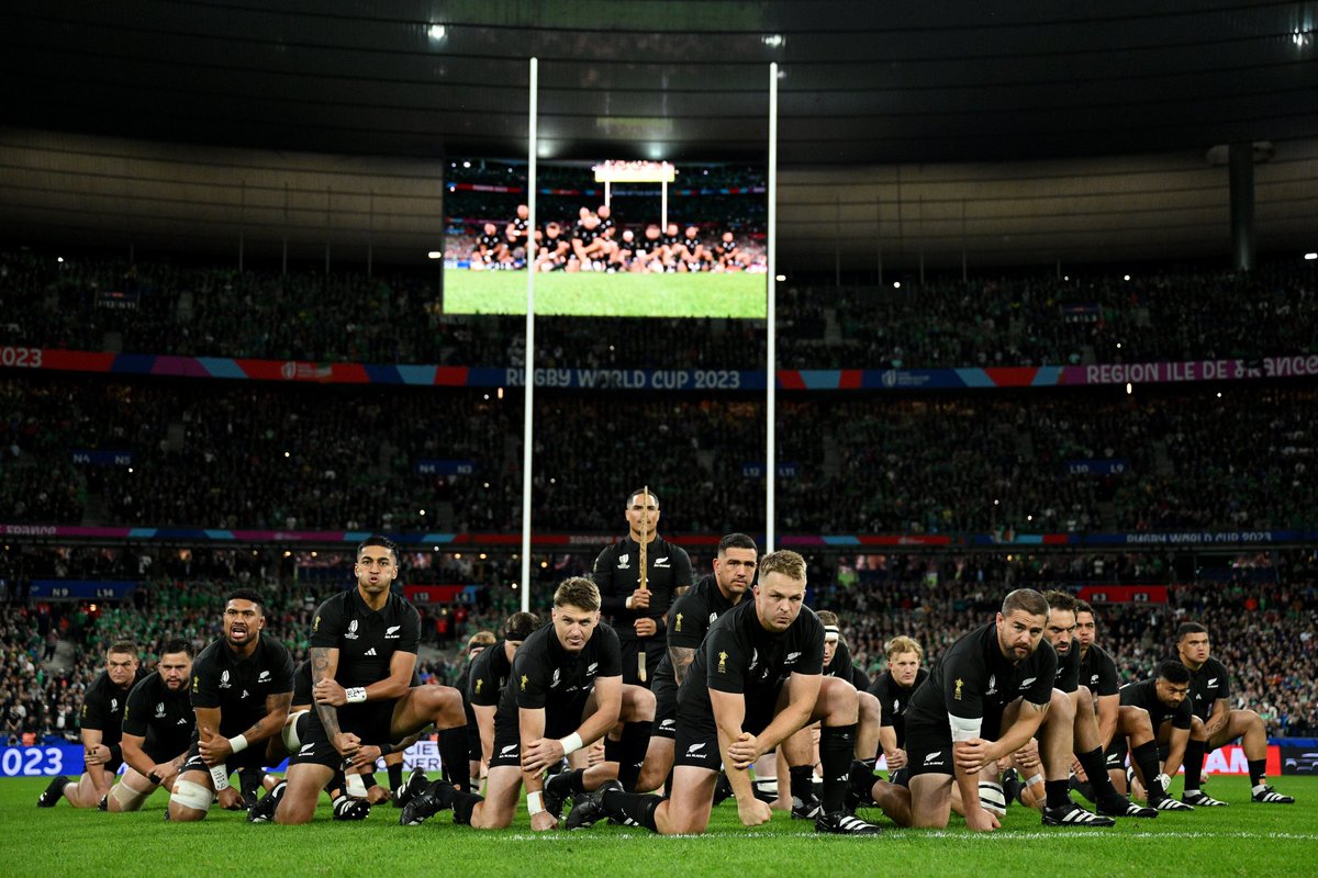 Argentina and New Zealand made a strong statement today. They silenced  Northern Hemisphere Nations sympathisers who ruled them out of the Quarter-Finals. 

#WALvARG #IREvNZL #RugbyWorldCup #Rugby #RWC2023 #SinBinSquad #RugbyWorldCup2023 #AllBlacks #TeamOfUs #LosPumas