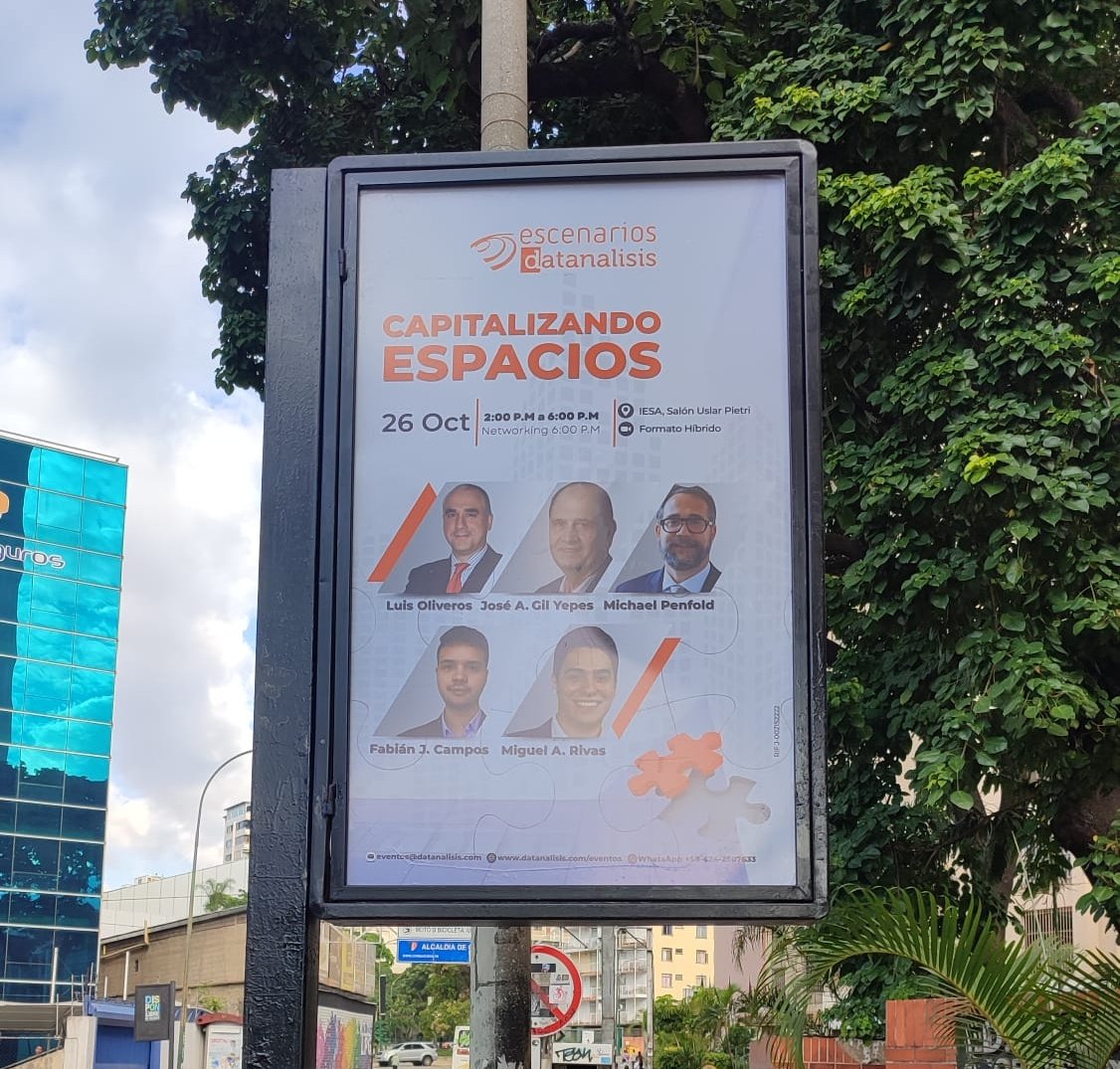 Capitalizando, monopolizando, copando, acaparando espacios. Es lo que siempre hace <a href="/datanalisis/">Datanalisis</a> #AllMalePanel