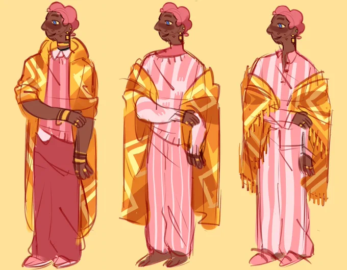 Got so inspired by people designing human!Prismo he is so comfy #PrismotheWishmaster 
