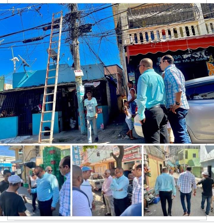 StoDgo  ---Director de <a href="/comunidadsegurd/">Comunidad Segura</a> <a href="/Davidpolancocs/">David Polanco</a> encabeza operativo de inspección de plataforma energética de sector Capotillo, Santo Domingo para fines de corrección de distorsiones-- ( <a href="/germanmatiasv/">Herman Ma. Mattias</a>  ))