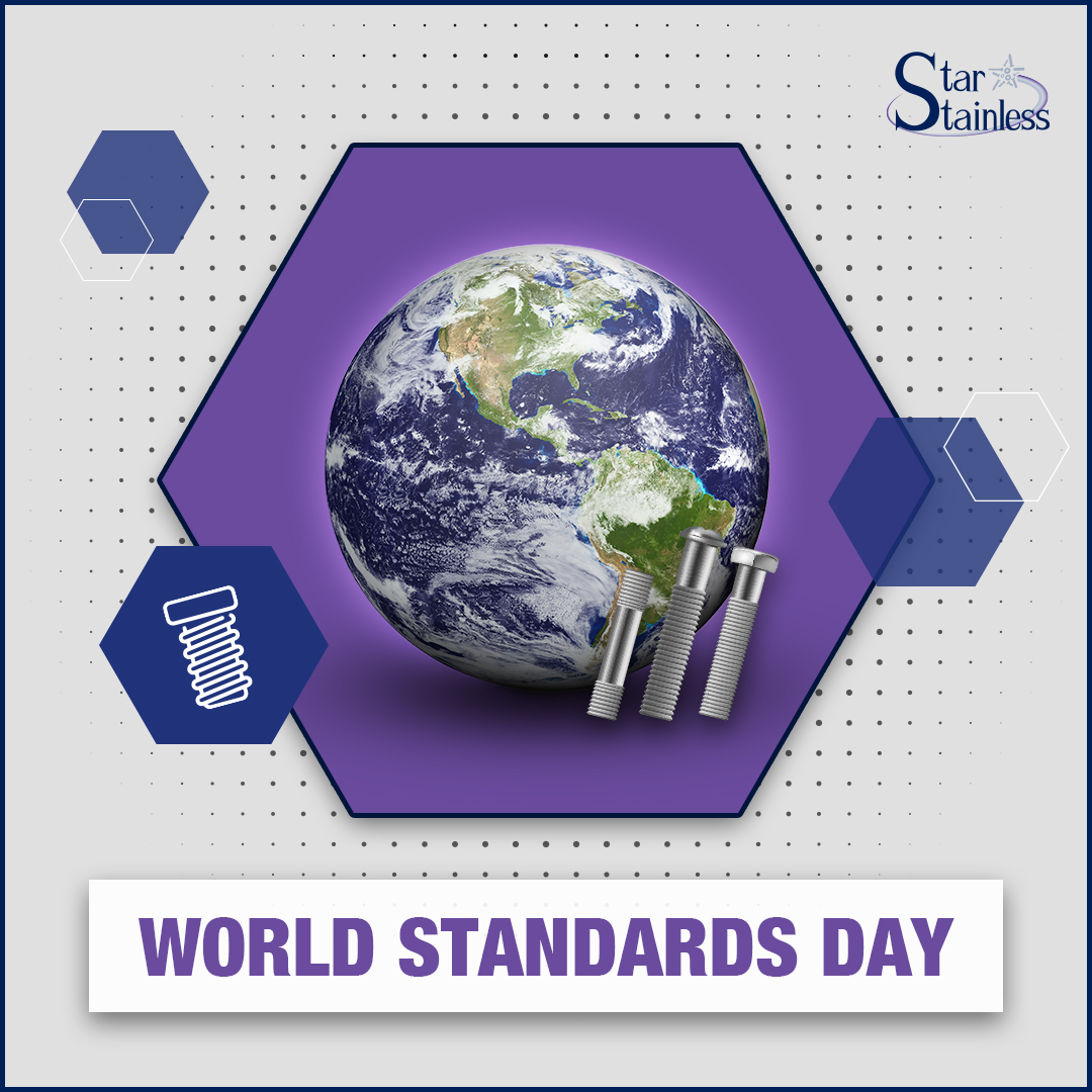 STARStainlessCo's tweet photo. October 14 is World Standards Day. The International Organization for Standardization (ISO) was founded on this date in 1947 to establish worldwide fastener standards.
#WorldStandardsDay #Fasteners #StarStainless https://t.co/xXnoK6mZ7H