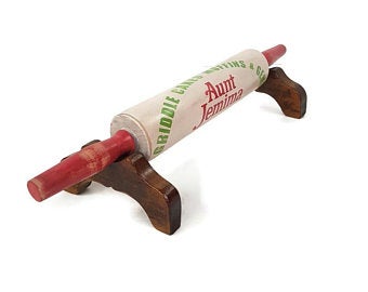 arlissbryant's tweet image. Rolling Pin Aunt Jemima tuppu.net/8d1fd61d #Shopify #WainfleetTradingPost #Home_decor