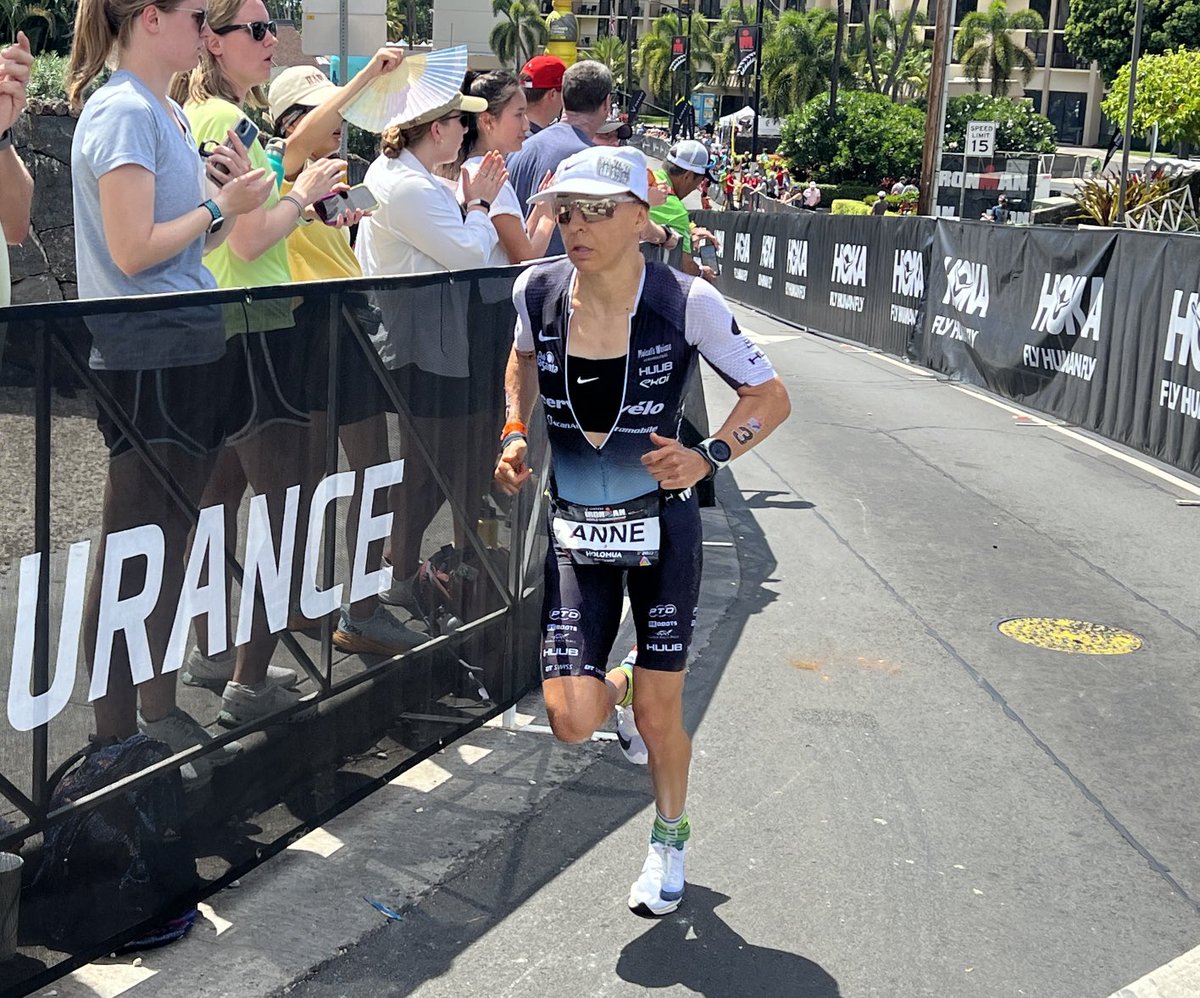 leegruenfeld's tweet image. #IMWC2023 #IRONMANtri  — Annie Haug