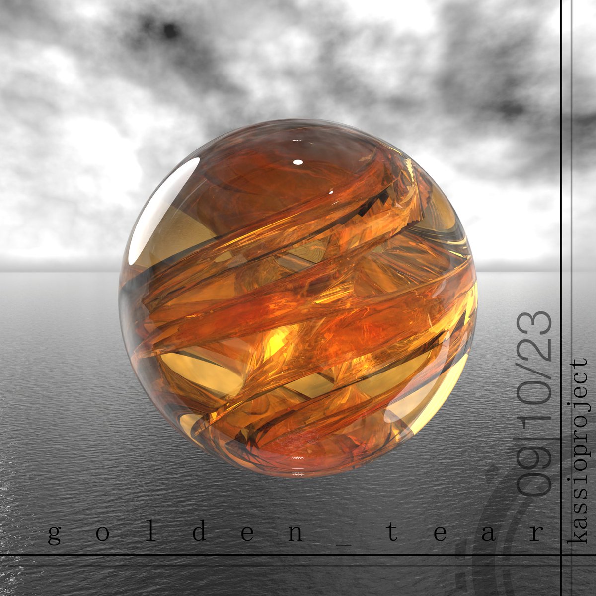 Single] Golden Tear [NOW AVAILABLE on Spotify / everywhere else. Link in Bio.