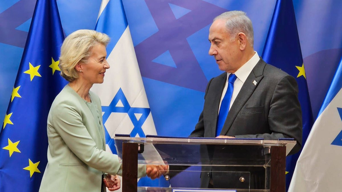 AnibalGarzon's tweet photo. Lo peor de un genocidio es negar que existe el genocidio. La Unión Europea es parte del crimen contra el pueblo palestino https://t.co/KTeAqEtamq
