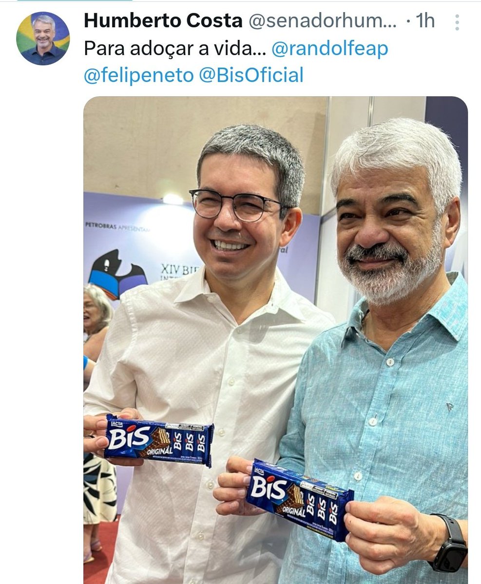 FlviaLeo16's tweet photo. Não comprem Bis ou qualquer produto da Mondelez, eles apoiam toda a esquerda e não merecem nenhum centavo do nosso dinheiro.
BIS NUNCA MAIS. 
#BisNucaMais https://t.co/sq9AGbHDDQ