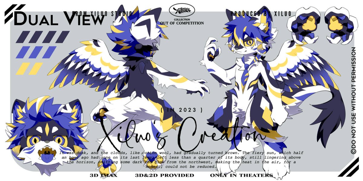 这里是汐落的置顶贴
初入圈的新人 什么都不懂 只会疯狂约稿
不定时发疯