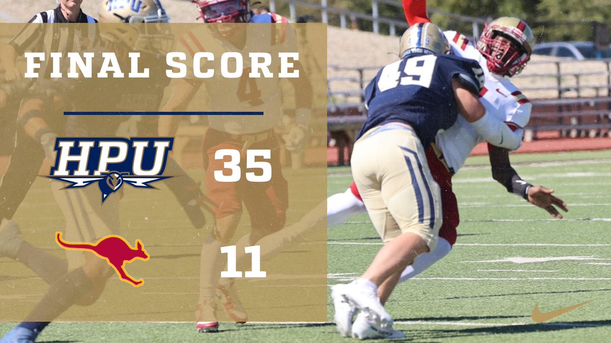 YELLOW JACKETS WIN ‼️

#YoJackets #StingEm #StingEmHPU