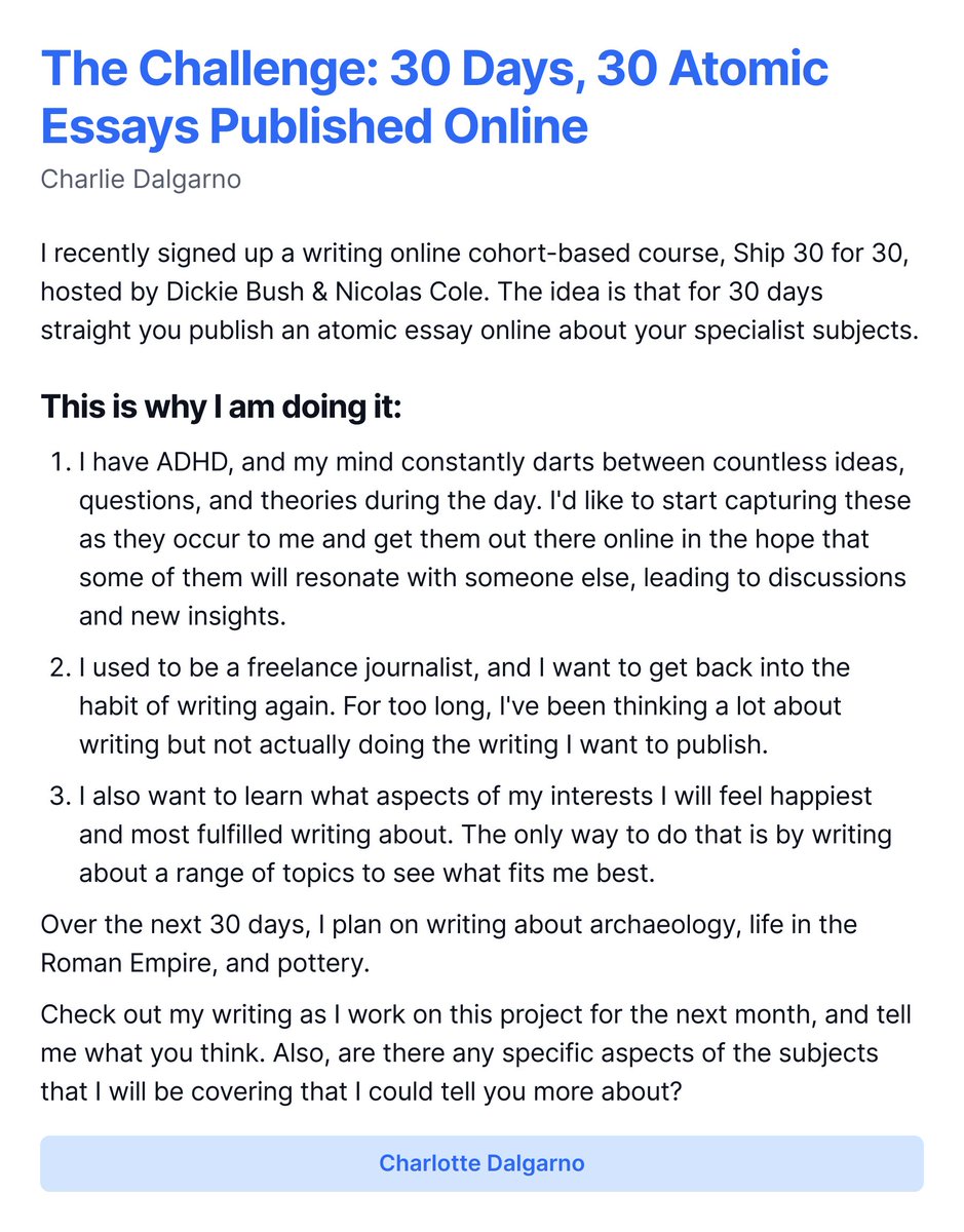 Charlotte Dalgarno tweet media