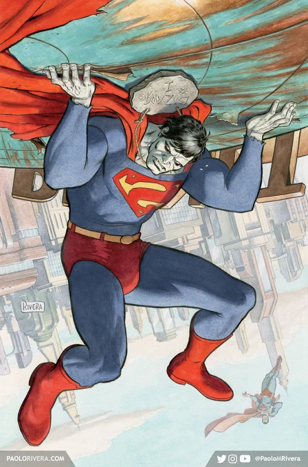 Just  Action Comics No. 1060 Variant Cover! 