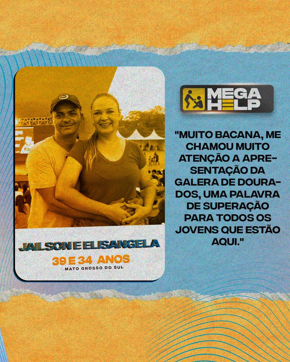 ForcaJovemMS's tweet image. Uma única palavra de superação tem o poder de transformar completamente uma vida.

#MegaHELP #MegaHELP2023