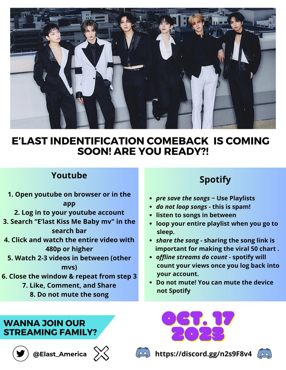 Elast_Shield's tweet photo. Comeback! #ELAST @ELASTofficial  We got this https://t.co/8GGM2BX4WD