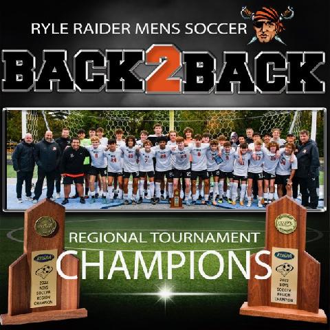 Region 9 Champions. Back to back Region 9 Champions. Keep it the work and stay focused we have more work to do