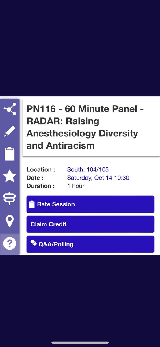 Enjoyed being part of #RADAR Panel #ANES23 with @sickledoc @OdinakachukwuE5 @AllisonLeeNYC @AnesthFacDev @WixsonMatt 👉🏽The time is now to speak up, be engaged, ask questions!! 👉🏽Recruit, Support, Retain, Promote! @ASALifeline @TheMillennialMD @EMARIANOMD @drjohnpatton