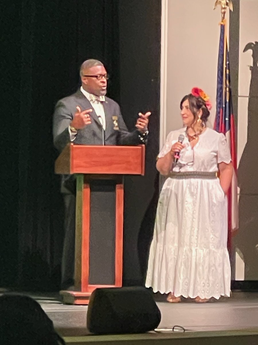 Great time hosting our 2nd annual Hispanic Heritage Month celebration today at Henry County Schools Performing Arts Center.  We had almost 200 in attendance, along with student performers, community speakers, salsa dancing,  food trucks, and much more!