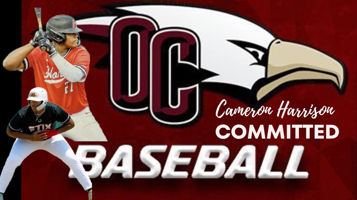 I want to say thank you to all my coaches and family that has helped me get to this point in my baseball career. I want to thank God most of all because without him I wouldn’t be here. I’m excited to continue my baseball career at Oklahoma Christian University!!!