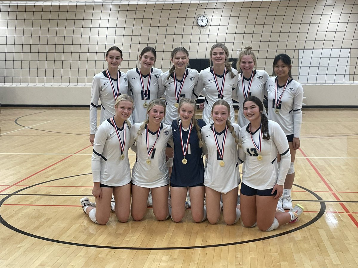 B squad takes the ship! Congratulations ladies!