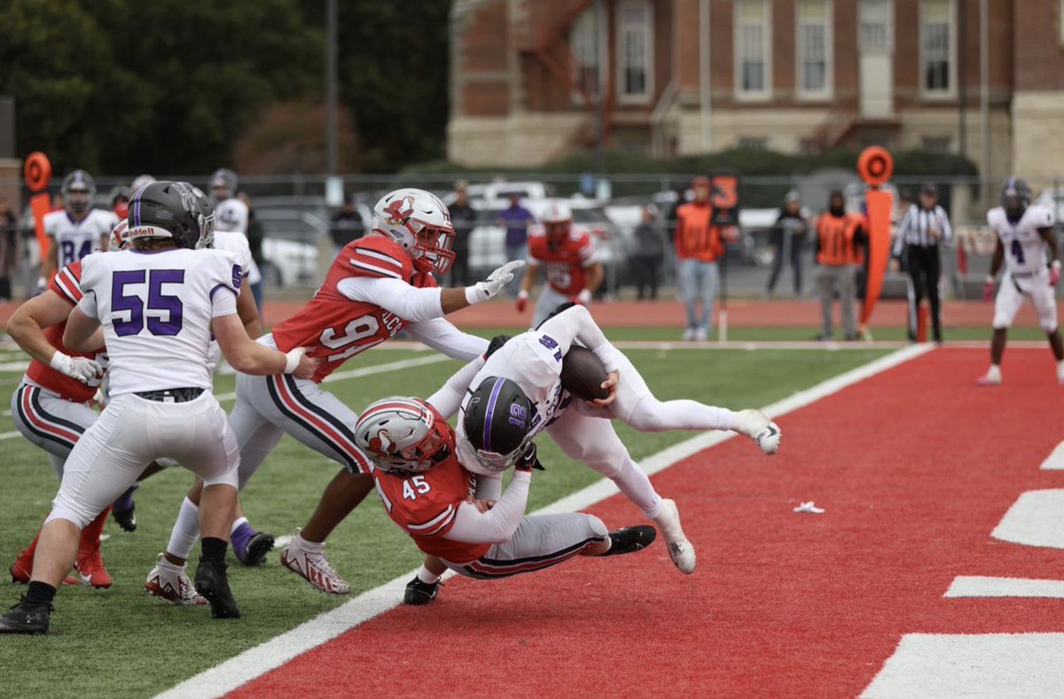 Friends University Football tweet media