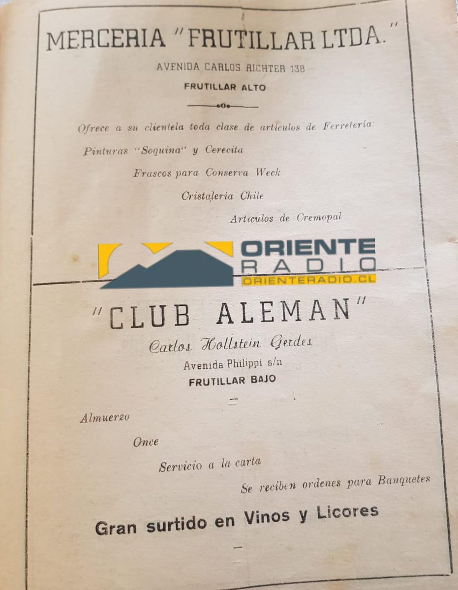 orienteradiocl's tweet photo. #FRUTILLAR
#RETRO
Imágenes de saludos del año 1968 en contexto de inauguración de Gimnasio Fiscal de Frutillar.

Una mirada al pasado frutillarino. https://t.co/IPhUYb94jA