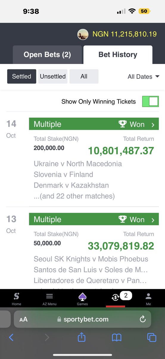 Today is blessed  10.8m bagged on <a href="/Mrbankstips/">MrBanks💰</a> game. Thank you boss

Giveaway time, please drop account number for 5k for 80 persons. 400k giveaway 

Please you must be following and RT this post. Someone will select and credit you guys. Thanks everyone