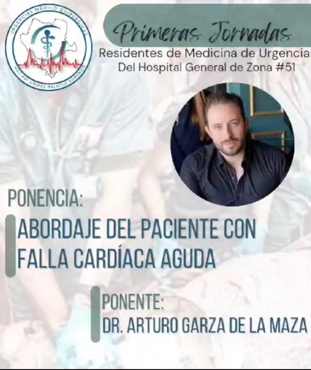 ArturoGDeLaMaza's tweet photo. Educación Médica Continua en Urgencias Médico Quirúrgicas.

Muchas gracias por la invitación por parte de la Sociedad de Medicina de Emergencias de la Laguna.

💪🤝 https://t.co/JOFD4aKra9