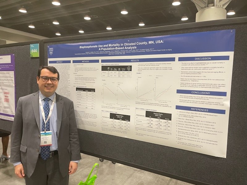 Rick Lindsey (@rclindseymdphd) on Twitter photo Thrilled to be able to attend <a href="/ASBMR/">ASBMR</a> and present our work!
<a href="/MayoMN_IMRES/">Mayo Clinic Internal Medicine Residency Rochester</a> <a href="/MayoClinicEndo/">Mayo Clinic Endocrinology</a> <a href="/MayoCITProgram/">Mayo Clinician Investigator Training Program</a> #ASBMR2023 Thrilled to be able to attend <a href="/ASBMR/">ASBMR</a> and present our work!
<a href="/MayoMN_IMRES/">Mayo Clinic Internal Medicine Residency Rochester</a> <a href="/MayoClinicEndo/">Mayo Clinic Endocrinology</a> <a href="/MayoCITProgram/">Mayo Clinician Investigator Training Program</a> #ASBMR2023