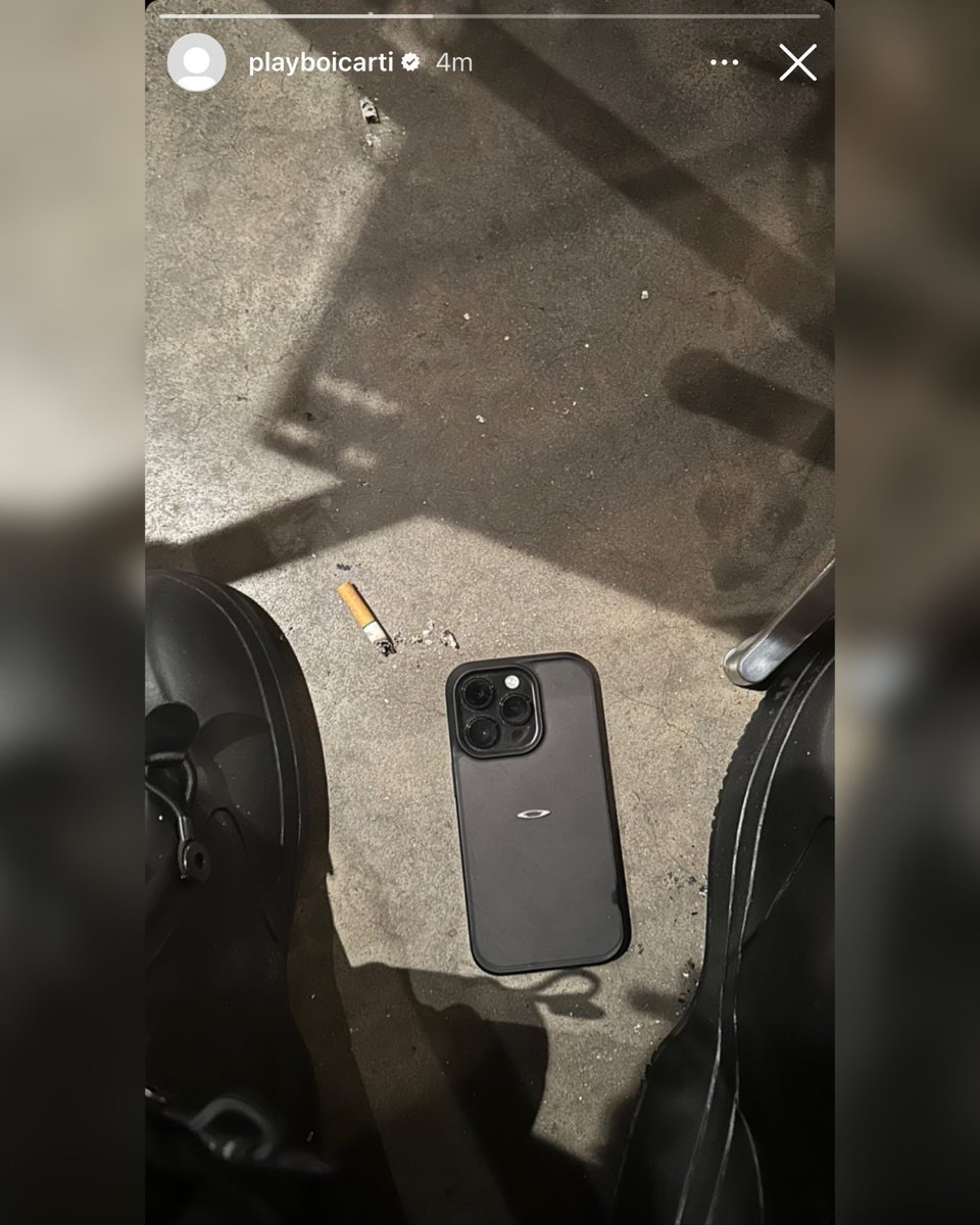 Playboi Carti via IG 👀