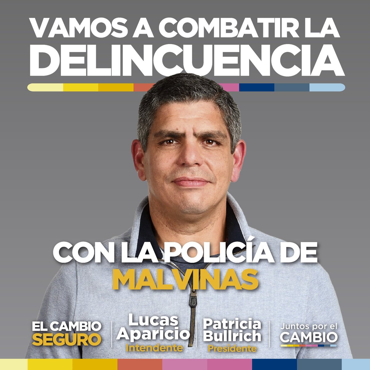 #Policía Municipal de Malvinas. Bien seleccionada y altamente capacitada. Con presencia en todo el #Municipio y a 5' del hecho delictivo. Que se haga cargo del problema, trabaje en la #prevención y termine con la #delincuencia, de una vez y para siempre.

Elegí el #CambioSeguro.