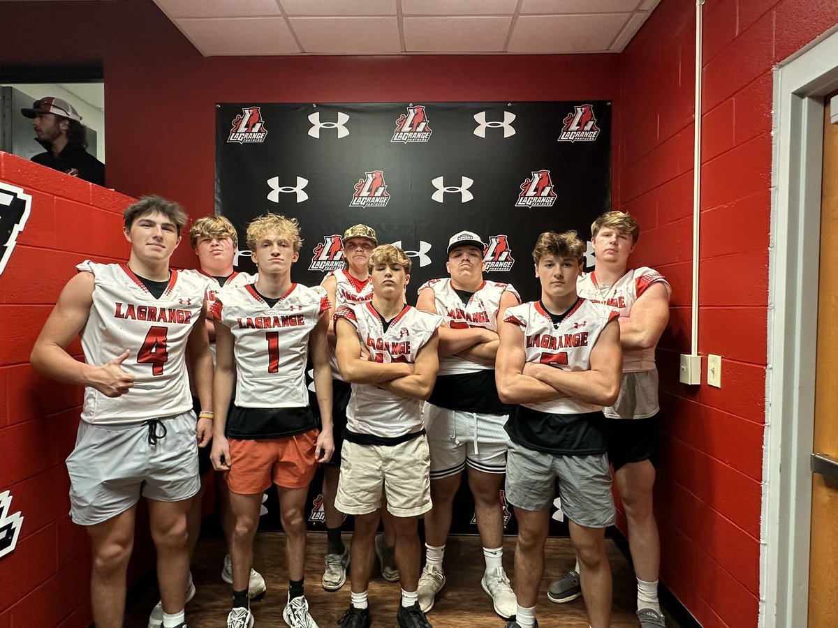 Evan McCay (@evanmccay17) on Twitter photo Great gameday visit at Lagrange college. Very thankful for the opportunity. <a href="/masonpowe_23/">Mason Powe</a> <a href="/LucasRector52/">Lucas Rector</a> <a href="/hayden4smithh/">Hayden Smith</a> <a href="/jarrettbenson7/">jarrett.benson</a> <a href="/BraxtonD33/">Braxton_Dickerson</a> <a href="/benson_aid82555/">Aiden Benson</a> <a href="/Hunter_wyatt22/">Hunter Wyatt</a> <a href="/HallTechSports1/">Hall-Tech Sports</a> <a href="/ExpoRecruits/">Expo Recruits</a> <a href="/AL_Recruiting/">AL Recruiting</a> Great gameday visit at Lagrange college. Very thankful for the opportunity. <a href="/masonpowe_23/">Mason Powe</a> <a href="/LucasRector52/">Lucas Rector</a> <a href="/hayden4smithh/">Hayden Smith</a> <a href="/jarrettbenson7/">jarrett.benson</a> <a href="/BraxtonD33/">Braxton_Dickerson</a> <a href="/benson_aid82555/">Aiden Benson</a> <a href="/Hunter_wyatt22/">Hunter Wyatt</a> <a href="/HallTechSports1/">Hall-Tech Sports</a> <a href="/ExpoRecruits/">Expo Recruits</a> <a href="/AL_Recruiting/">AL Recruiting</a>