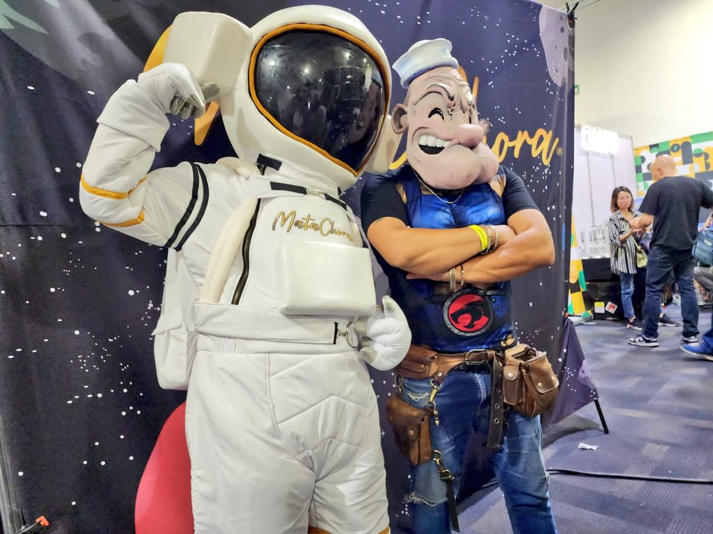 XLivemedios's tweet photo. Saludando a grandes amigos en la @expoweedmexico 2023.
A punto de disfrutar el 4:20
#expoweeed #cdmx #xlivemedios #popeye #420friendly #weedkend #MAGX #MrBee https://t.co/9niQnyQYAB