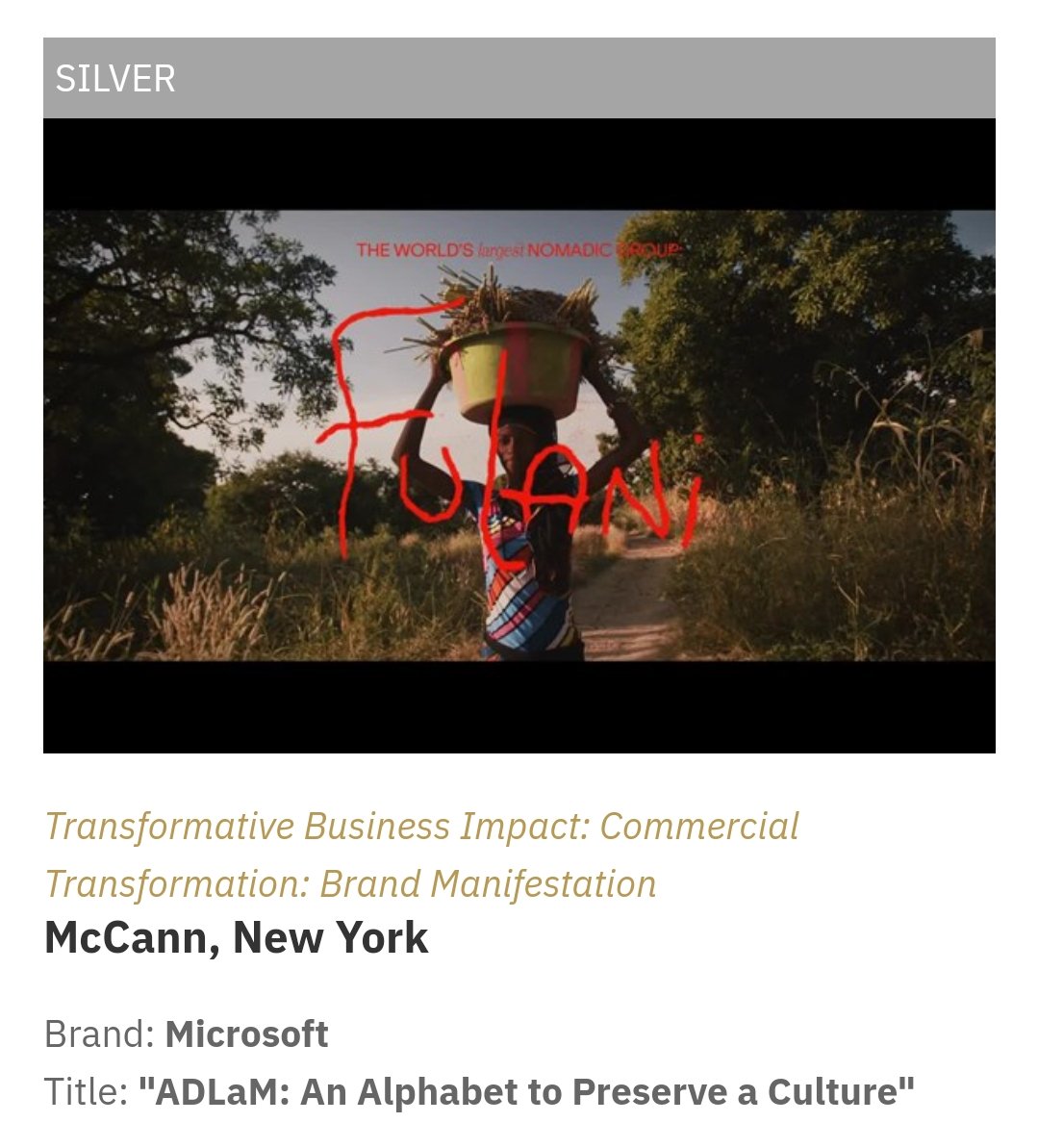 𞤀𞤁𞤂𞤢𞤃 𞤱𞤫𞤤𞤲𞤭𞥅 𞤳𞤢𞤣𞤭.🎉🎉
𞤘𞤮𞤤𞥆𞤫 𞤥𞤫𞤫𞤲 𞤫 𞤺𞤮𞤤𞥆𞤫 <a href="/Microsoft/">Microsoft</a> 𞤱𞤢𞤪𞤶𞤢𞥄𞤥𞤢 𞤷𞤢𞤱𞤤𞤭 𞥒 𞤳𞤢 𞤂𞤮𞤲𞤣𞤮𞤲 <a href="/LIAawards/">LIA Awards</a> 𞥒𞥐𞥒𞥓.
𞥑- 𞤑𞤢𞤽𞥆𞤫 𞤺𞤮𞥅𞤼𞤮 🥇
𞥒- 𞤑𞤢𞥄𞤤𞤭𞤧𞤫 𞤺𞤮𞥅𞤼𞤮 🥈
𞤀𞤤𞤤𞤢 𞤴𞤫𞤼𞥆𞤢𞥄𞤥𞤢. 🙏🏿☝🏿
#ADLaM| #Pulaar| #LiaAwards2023