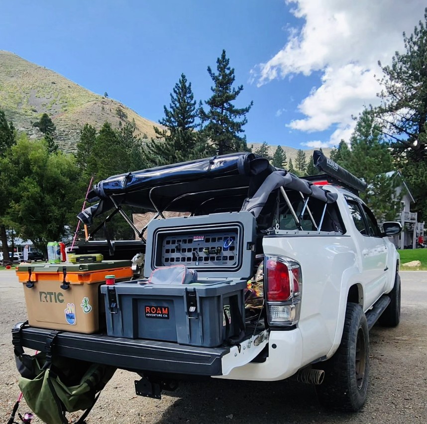 Load up your truck bed for your weekend adventure and keep all your gear safe with a Softopper! 

#softoper #truckbed #truckbedcover #truckbedstorage #safarimode #camping