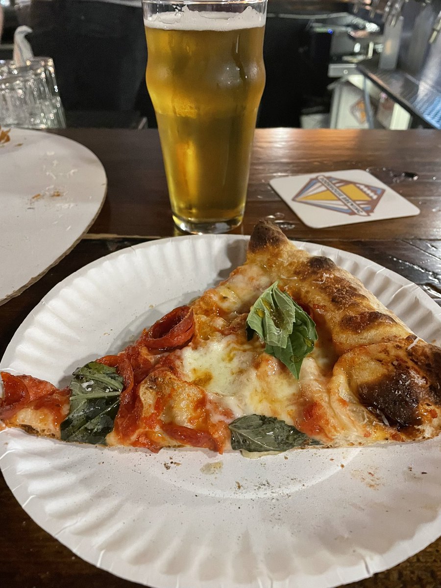 Any better combo than Pizza and Beer?