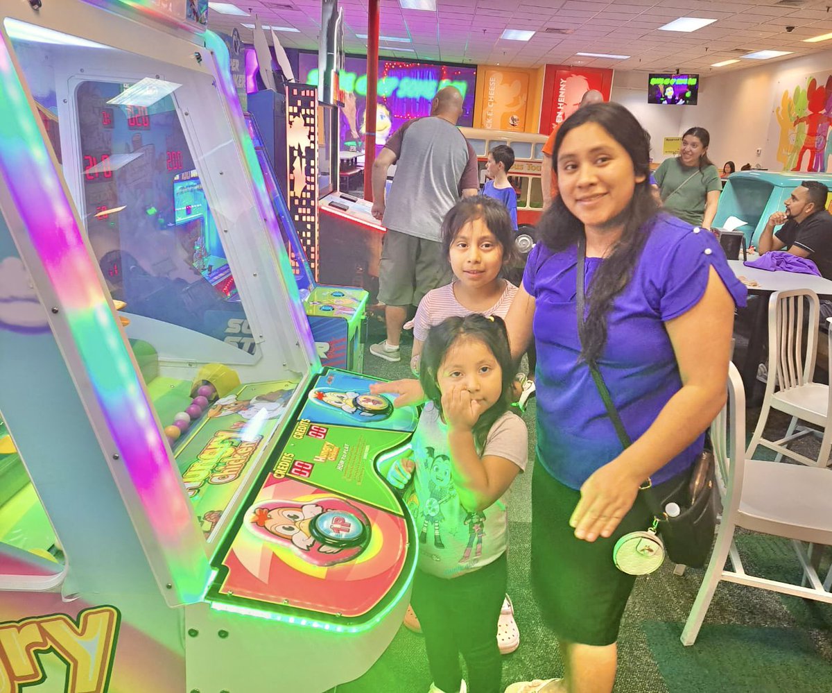Thank you Bailey’s Tiger for making our Chuck E. Cheese fundraising night a huge success! We raised just slightly over $1,000! Your support makes a huge impact for our students and staff! 🐯 <a href="/BaileysES_FCPS/">Bailey's Elementary School for the Arts & Sciences</a>