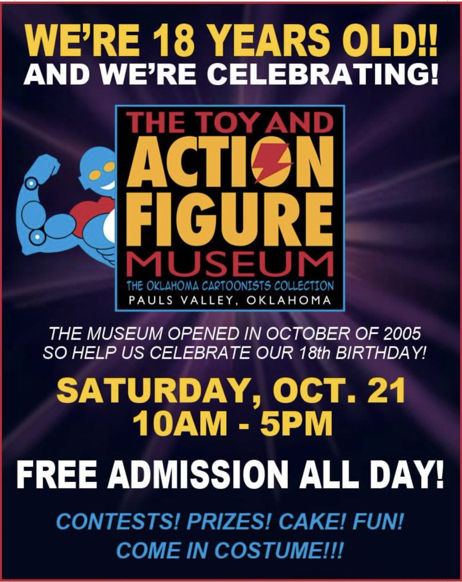 Action Figure Museum tweet media